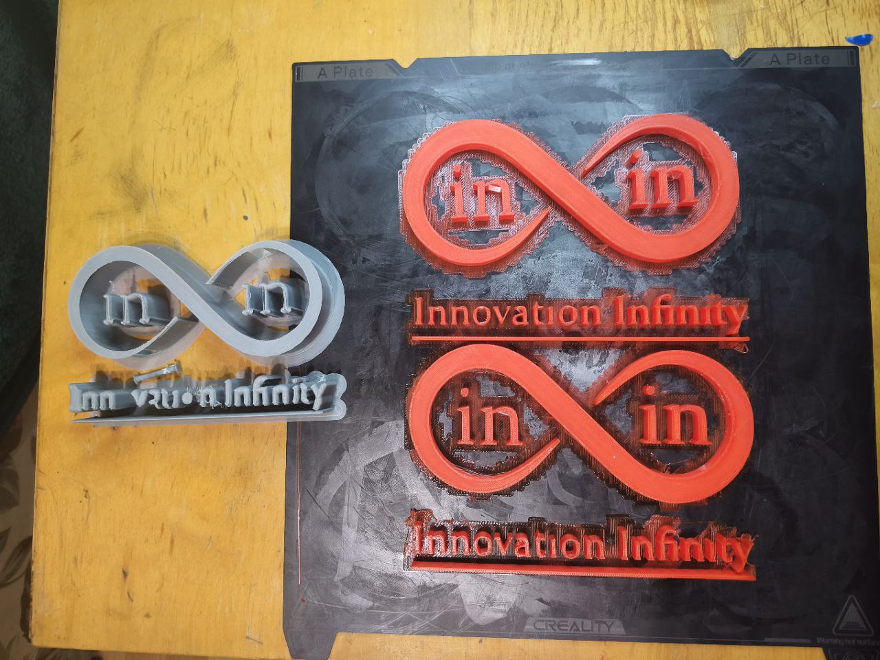 Надруковані логотипи InIn